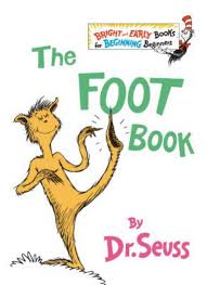 Dr. Seuss The Foot Book (Hardcover) - Walmart.com