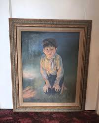 Young Boy Painting - Etsy Australia