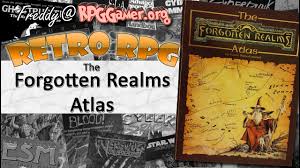 The Forgotten Realms Atlas (Dungeons & Dragons, TSR, 1990 ...