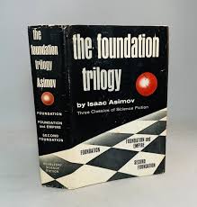 The Foundation Trilogy-Isaac Asimov-First/1st BCE!!-3 ...