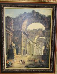 Sold at Auction: Hubert Robert, Hubert Robert's The ...