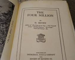 The Four Million by O. Henry - Etsy