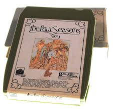 THE FOUR SEASONS STORY / BOXED / A 8-track 8 track tape cassette cartridge | eBay Australia