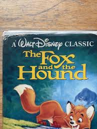 Rare Disney BLACK DIAMOND The Fox And The Hound VHS Tape Original | eBay