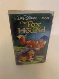 Animation & Anime The Fox and the Hound VHS Tapes for sale | eBay