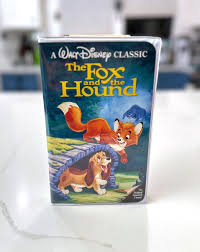 Rare Black Diamond Edition The Fox and the Hound VHS Tape Walt Disney Classics | eBay
