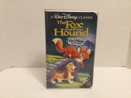 Walt Disney's The Fox and the Hound Black Diamond Rare VHS ISBN: 1-55890-135-3 | eBay