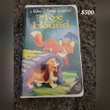 Media | Collectible Black Diamond Original Vintage Vhs The Fox And The Hound | Poshmark