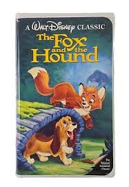 The Fox And The Hound VHS (1994) #2041 💎 BLACK DIAMOND ...