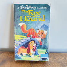 Disney The Fox and the Hound VHS sealed | eBay