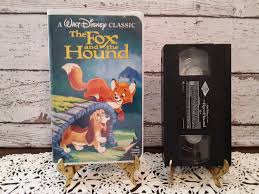 Vintage Disney's the Fox and the Hound VHS - Black Diamond ...