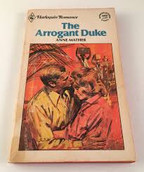 The Arrogant Duke by Anne Mather Vintage 1979 Harlequin ...