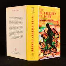The Butterfly Plague by Timothy Findley: Fine Cloth (1970 ...