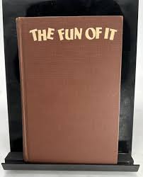 1932 Amelia Earhart The Fun Of It Aviation Hardcover ...