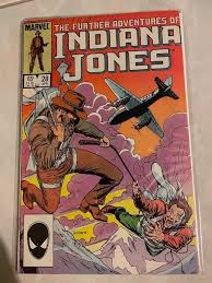 Indiana Jones #28 FN/FN+ – Collector's Edge Comics