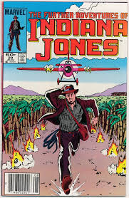 The Further Adventures of Indiana Jones (Marvel, 1982 series ...