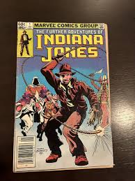 The Further Adventures Of Indiana Jones 1 Fine Copy ...