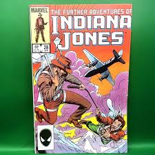 Indiana Jones Comic Books - Etsy
