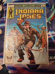The Further Adventures of Indiana Jones #1 | Mercari