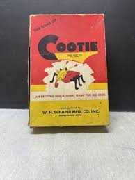 Vintage Schaper Cootie Game 1949, w/Box/all Parts Included! | eBay