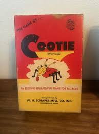 Cootie Game Vintage | eBay