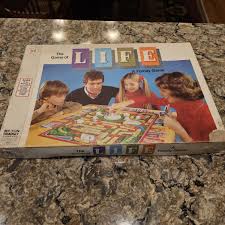 1977 Vintage The Game of Life Family Board Game by Milton ...