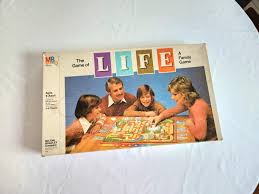 Vintage the Game of Life Board Game --- Retro 1970s Milton ...