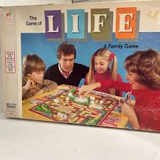 Vintage | Toys | 977 Milton Bradley Life Board Games The ...