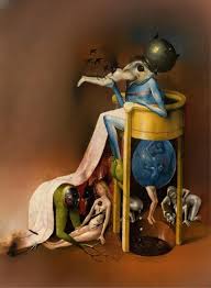 I want this section of The Garden of Earthly Delights by ...