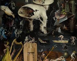 Hieronymus Bosch the Garden of Earthly Delights (1503-1515 ...