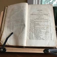 1843 Tytler's Elements of General History, Ancient and ...