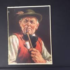 Tauber - "Fideler Bauer" "Jolly Farmer" "Paysan jouex" Art ...