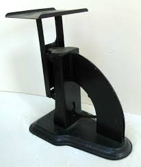 Vintage c1930's Superior Postal Scale Black Paint 4oz max wt ...