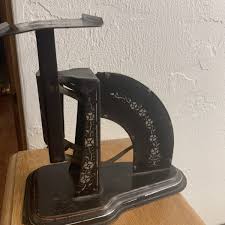 Ideal Postal Scale 2 Lb Japanned-stenciled 1940's Good | eBay