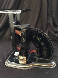 Antique “the Gem Postal “, 1910 1 Pound Postal Scale ,tole ...