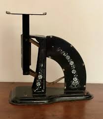 Antique Early 1900s Ideal Postal Scale, Black With White ...