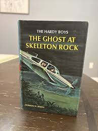 The Hardy Boys ︱ The Ghost at Skeleton Rock ︱Frank Dixon ...