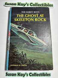 Hardy Boys Blue Back Book #37 The Ghost of Skeleton Rock ...