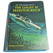 Vintage The Hardy Boys Book 37 "The Ghost at Skeleton Rock ...