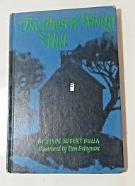 Vtg 1968 THE GHOST OF WINDY HILL Clyde Robert Bulla Don Bolognese Weekly Reader | eBay