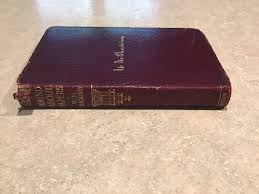 Antique Leather Bound Book “Round About Papers” By W.M. ...