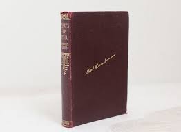 Essays of Elia by Charles Lamb/ Antique Edition W Dark Red ...