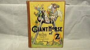 Ruth Plumly Thompson Giant Horse of Oz. 1st ed 1st printing 1928 12 color plates | eBay