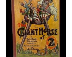 The Giant Horse of Oz Ruth Plumly Thompson/frank Baum Vintage HC 1928 - Etsy