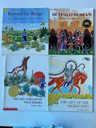 PAUL GOBLE LOT 4~Beyond Ridge~Buffalo Woman~Gift Sacred Dog~Girl Love Wld Horses $16.71 - PicClick CA