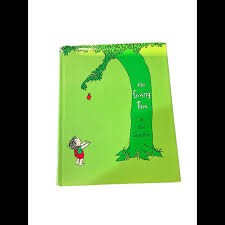 The Giving Tree by Shel Silverstein. First Trade Edition. Very Good Condition