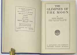 Glimpses of the Moon by WHARTON, Edith: Very good + Cloth ...