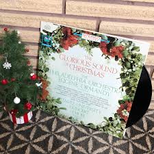 Vintage 60's "the Glorious Sound of Christmas" Record ...