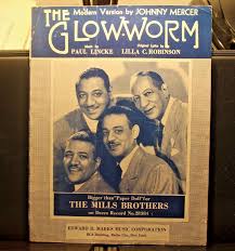 sheet music Glow-Worm by Paul Lincke and Lilla C. Robinson ...