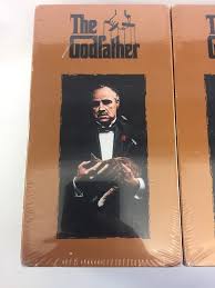 The Godfather Collection (VHS, 6-Tape Set) The Godfather ...